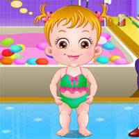 Игра Малышка Хейзел родилась Игра Малышка Хейзел родилась