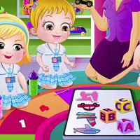 Игра Малышка севен и игрушки самолеты Игра Малышка севен и игрушки самолеты