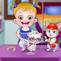 Игра Малышка севен качели для животных Игра Малышка севен качели для животных