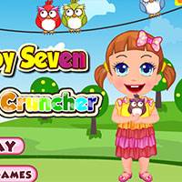 Игра Малышка севен считает птиц Игра Малышка севен считает птиц