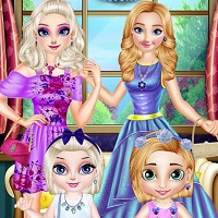Игра Мама в Гостиной Игра Мама в Гостиной онлайн