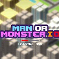 Игра Manormonster io Игра Manormonster io
