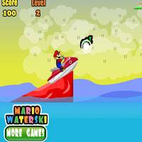 Игра Марио - водный акробат Игра Марио - водный акробат