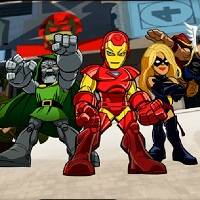 Игра Марвел защита башни Игра Марвел защита башни