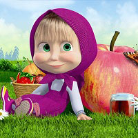 Игра Маша и Медведь день варенья Игра Маша и Медведь день варенья