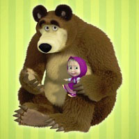 Игра Маша и Медведь пазлы Игра Маша и Медведь пазлы