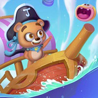 Игра Матч 3: медвежий бум Игра Матч 3: медвежий бум онлайн