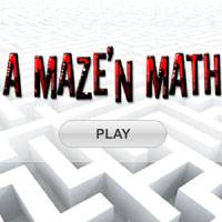 Игра Математический лабиринт Игра Математический лабиринт онлайн