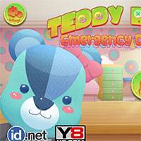 Игра Медведь Тедди у доктора Игра Медведь Тедди у доктора онлайн