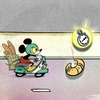 Игра Микки Маус гонка Игра Микки Маус гонка
