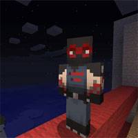 Игра Майнкрафт с шуриком Игра Майнкрафт с шуриком онлайн
