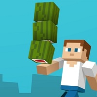 Игра Мини Майнкрафт: матч 3 Игра Мини Майнкрафт: матч 3 онлайн