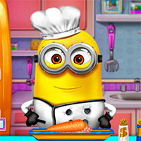 Игра Миньон готовит Игра Миньон готовит
