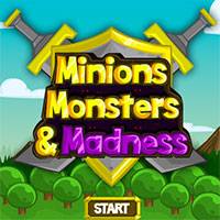 Игра Минионы монстры и безумие Игра Минионы монстры и безумие