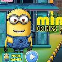 Игра Миньоны 1 Игра Миньоны 1