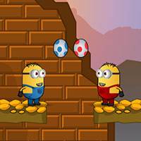 Игра Миньоны бегать Игра Миньоны бегать