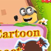 Игра Миньоны: герои мультиков Игра Миньоны: герои мультиков
