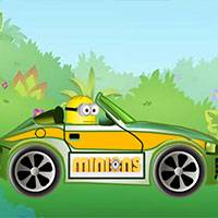 Игра Миньоны на машине Игра Миньоны на машине