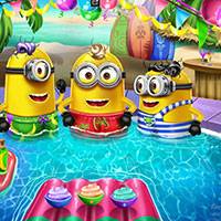 Игра Миньоны: райский уголок Игра Миньоны: райский уголок