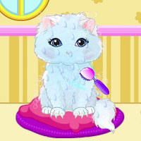 Игра Мыть кошек Игра Мыть кошек