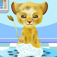 Игра Мыть Животных Игра Мыть Животных