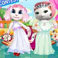 Игра Модное состязание шерифа Келли и Анжелы Игра Модное состязание шерифа Келли и Анжелы онлайн