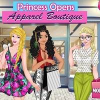 Игра Модный бутик Эльзы Игра Модный бутик Эльзы