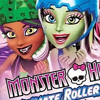 Игра Монстр Хай Ролер Мейс Игра Монстр Хай Ролер Мейс