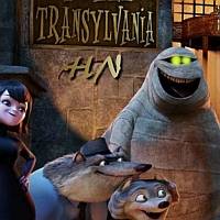 Игра Монстры на Каникулах Игра Монстры на Каникулах