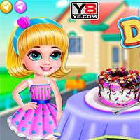 Игра Мороженые пончики Игра Мороженые пончики онлайн
