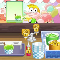 Игра Мороженое папы Игра Мороженое папы