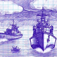 Игра Морской бой Игра Морской бой