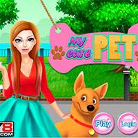 Игра Мой милый питомец Игра Мой милый питомец онлайн