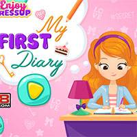 Игра Мой первый ежедневник Игра Мой первый ежедневник онлайн