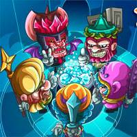 Игра Моя маленькая армия Игра Моя маленькая армия