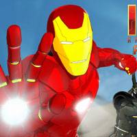 Игра Железный человек: Бой над пустыней! Игра Железный человек: Бой над пустыней! онлайн