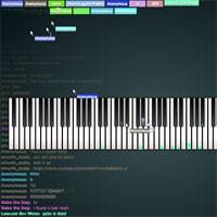 Игра Multiplayerpianino Игра Multiplayerpianino
