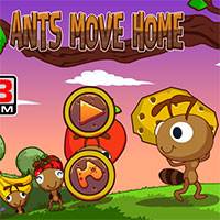 Игра Муравьи идут домой Игра Муравьи идут домой онлайн