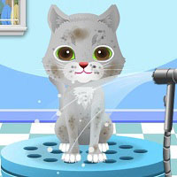 Игра Мыть животных Игра Мыть животных