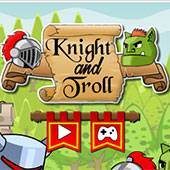 Игра Рыцарь и тролль на 2 Игра Рыцарь и тролль на 2