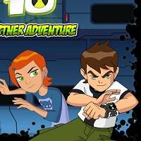 Игра На двоих Бен 10 Игра На двоих Бен 10