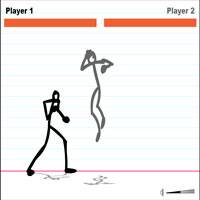 Игра Человечки на двоих Игра Человечки на двоих