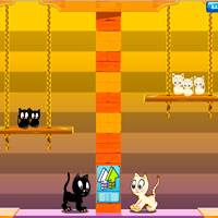Игра Кошки на двоих Игра Кошки на двоих онлайн