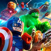 Игра Супергерои на двоих Игра Супергерои на двоих