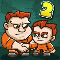 Игра На двоих побег из тюрьмы 2 Игра На двоих побег из тюрьмы 2 онлайн