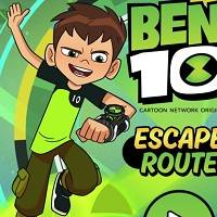 Игра Нарисуй путь Бену 10 Игра Нарисуй путь Бену 10
