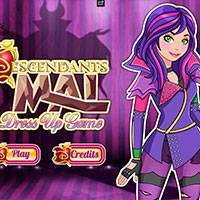 Игра Наследники 2: одевалки Мэл Игра Наследники 2: одевалки Мэл