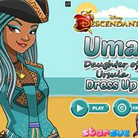 Игра Наследники 2: одевалки Умы Игра Наследники 2: одевалки Умы