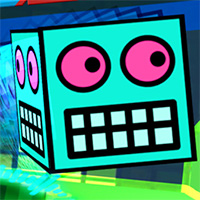 Игра Неоновый квадрат Игра Неоновый квадрат