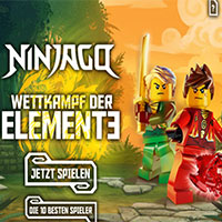 Игра Ниндзяго: 4 стихии Игра Ниндзяго: 4 стихии